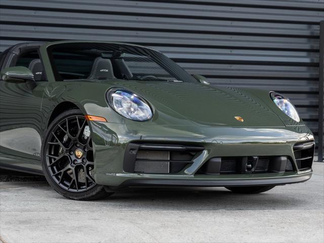 used 2024 Porsche 911 car, priced at $249,992