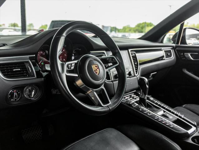 used 2017 Porsche Macan car, priced at $32,991