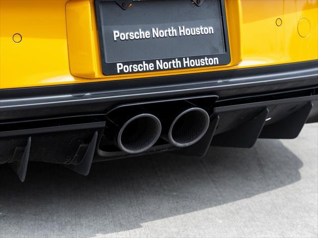 used 2022 Porsche 911 car, priced at $330,992