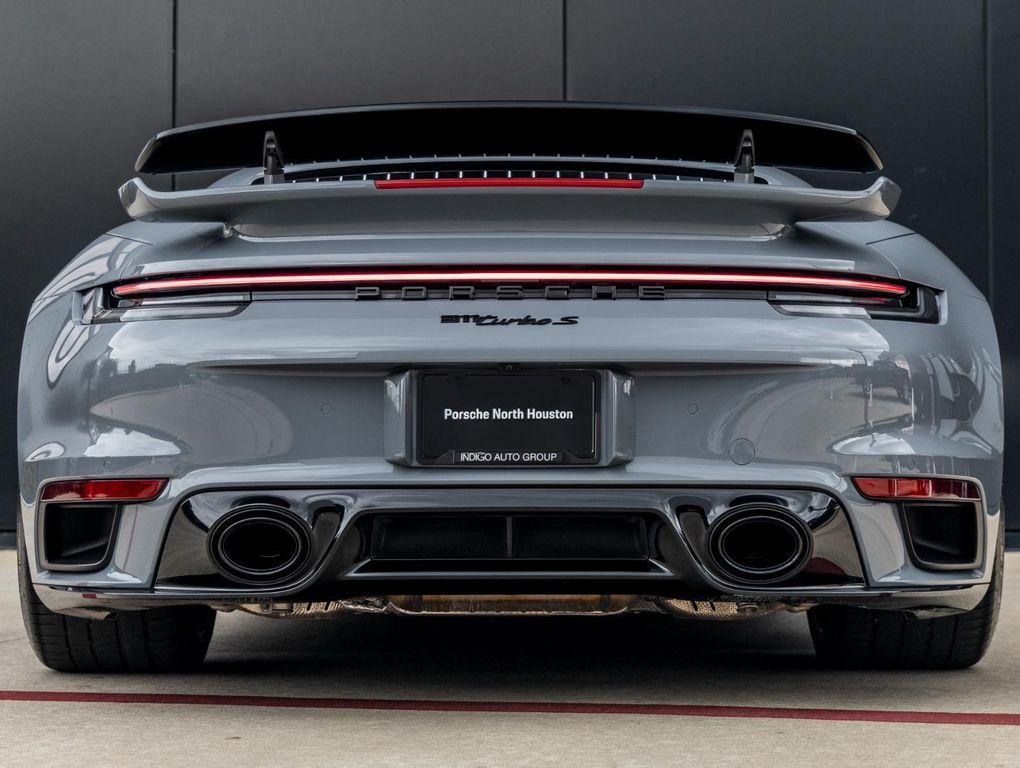 used 2024 Porsche 911 car, priced at $289,992