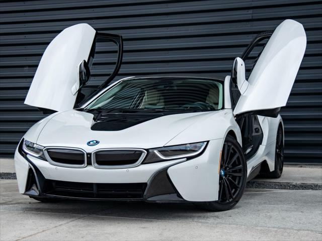 used 2019 BMW i8 car, priced at $60,991