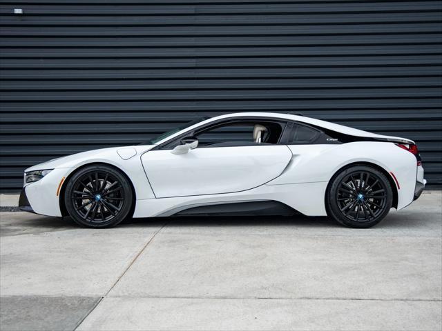 used 2019 BMW i8 car, priced at $60,991