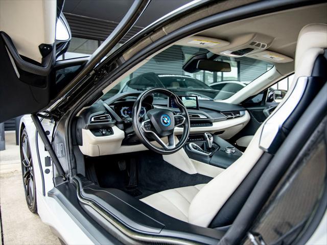 used 2019 BMW i8 car, priced at $60,991