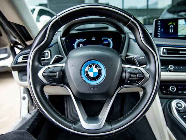 used 2019 BMW i8 car, priced at $60,991