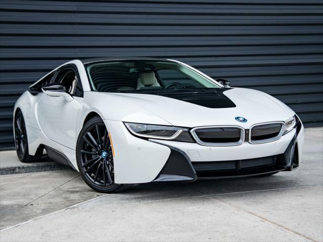 used 2019 BMW i8 car, priced at $60,991