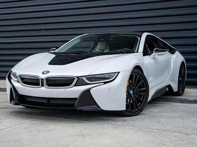 used 2019 BMW i8 car, priced at $60,991