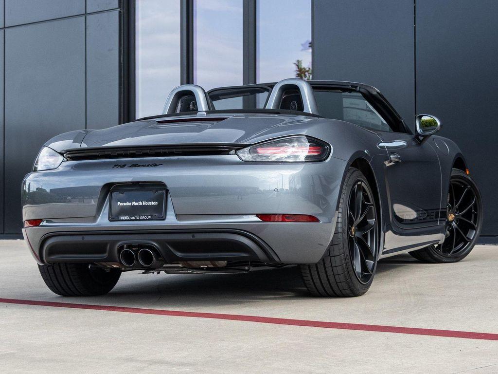 new 2025 Porsche 718 Boxster car, priced at $98,535