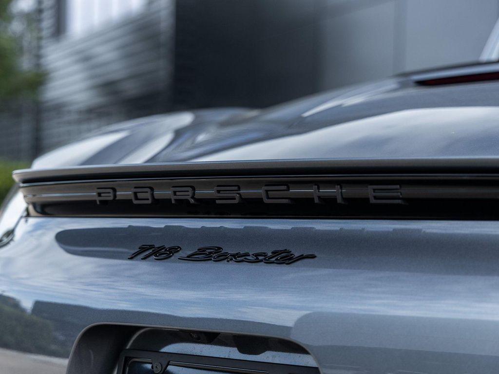new 2025 Porsche 718 Boxster car, priced at $98,535