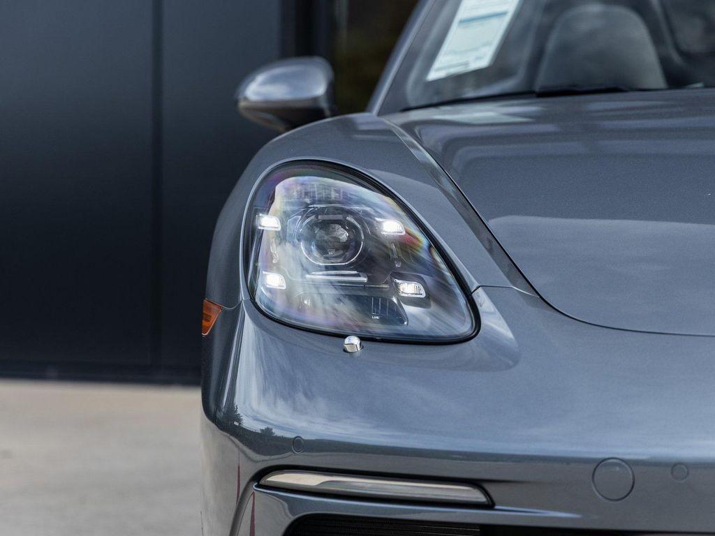 new 2025 Porsche 718 Boxster car, priced at $98,535