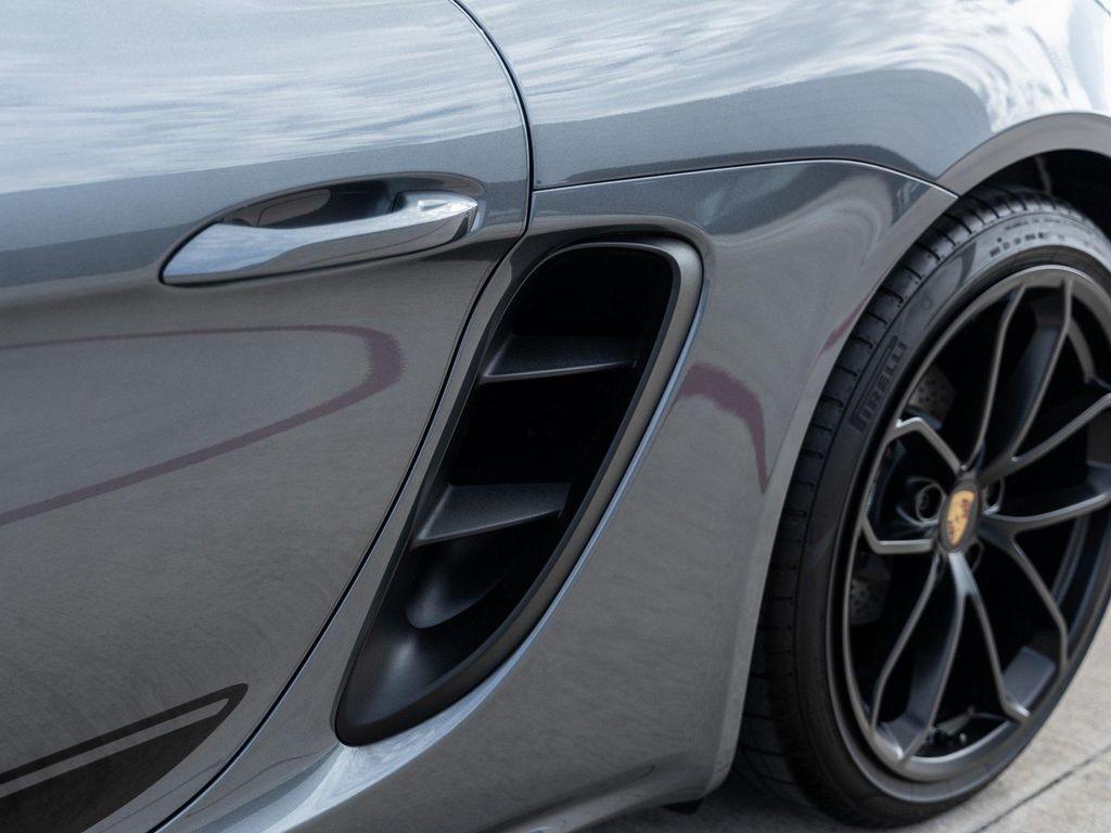 new 2025 Porsche 718 Boxster car, priced at $98,535