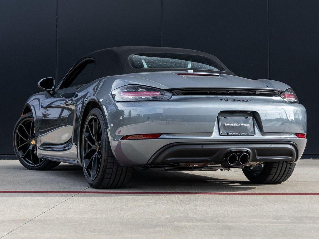 new 2025 Porsche 718 Boxster car, priced at $98,535