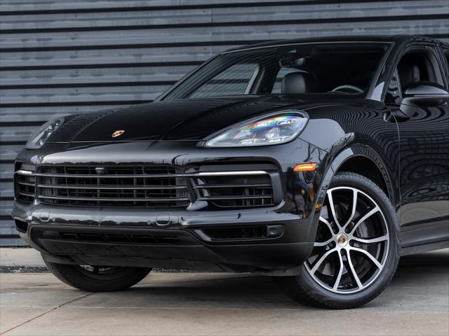 used 2021 Porsche Cayenne car, priced at $57,991