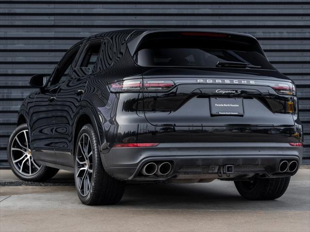 used 2021 Porsche Cayenne car, priced at $57,991