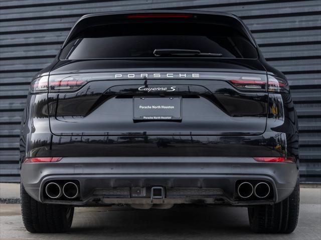 used 2021 Porsche Cayenne car, priced at $57,991