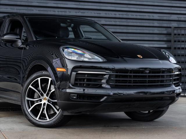 used 2021 Porsche Cayenne car, priced at $57,991