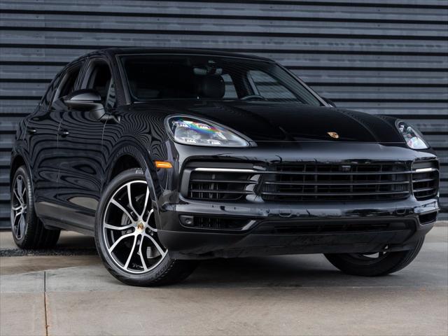 used 2021 Porsche Cayenne car, priced at $57,991