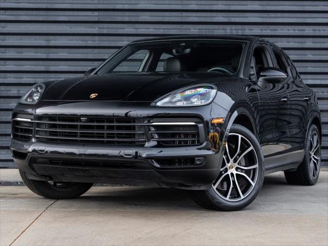 used 2021 Porsche Cayenne car, priced at $57,991