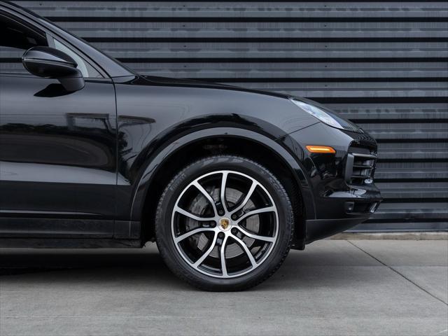 used 2021 Porsche Cayenne car, priced at $57,991