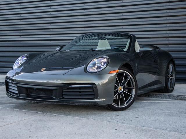 used 2022 Porsche 911 car, priced at $134,992