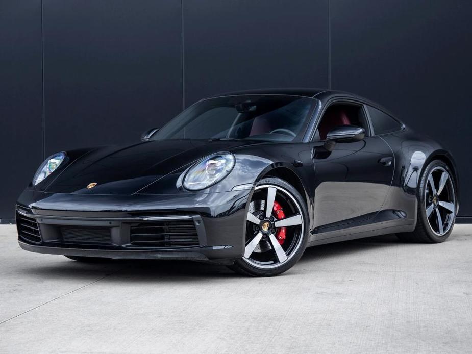 used 2021 Porsche 911 car, priced at $134,992