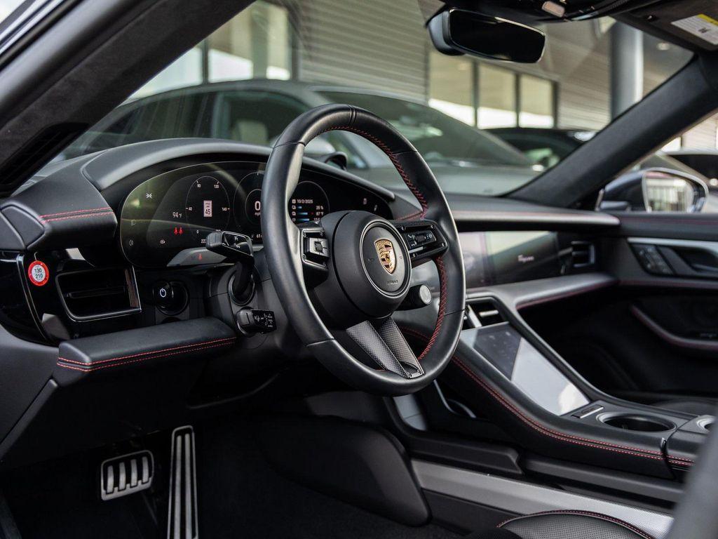 used 2022 Porsche Taycan car, priced at $84,991