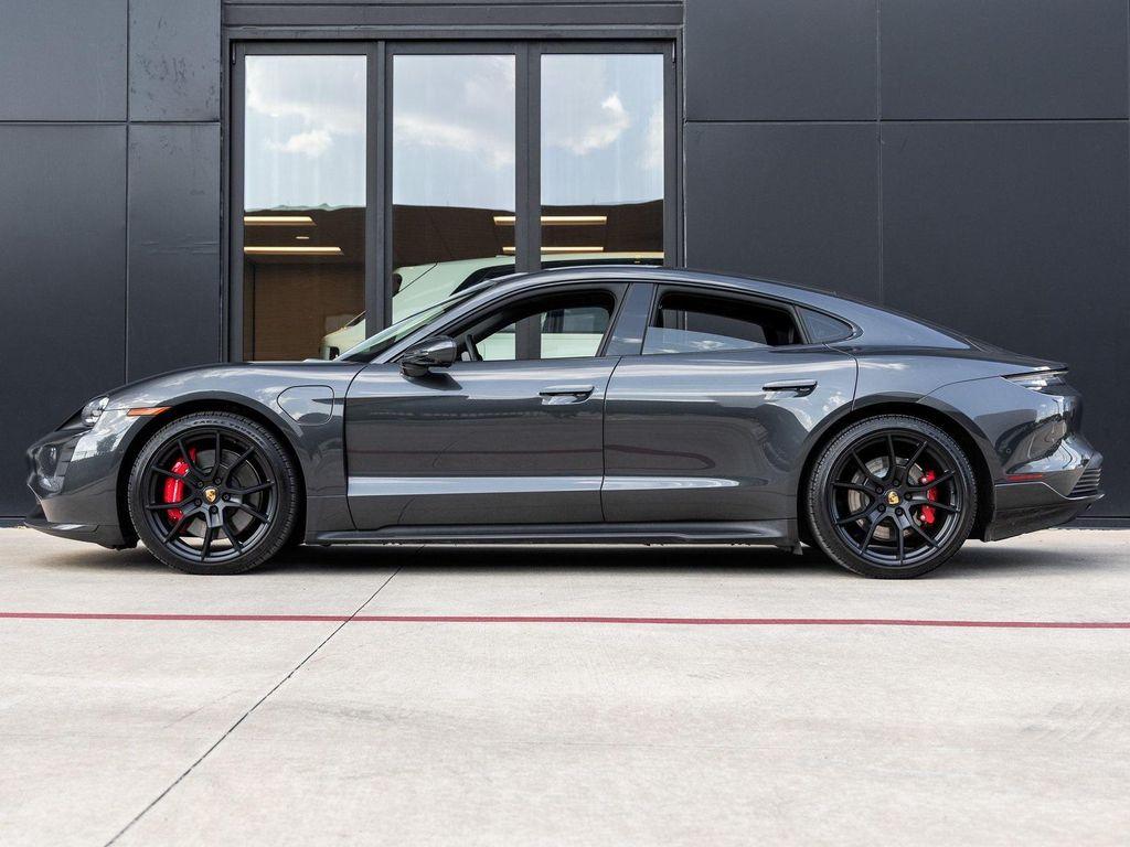 used 2022 Porsche Taycan car, priced at $84,991