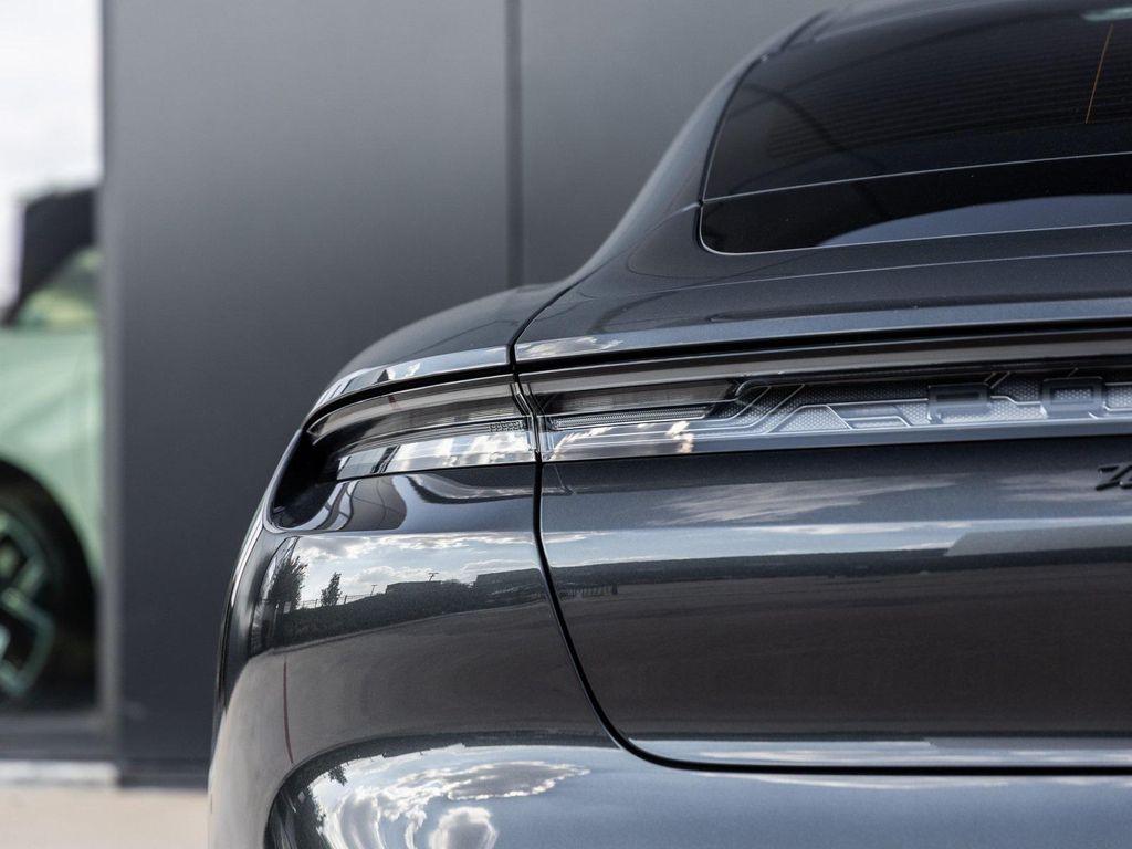 used 2022 Porsche Taycan car, priced at $84,991