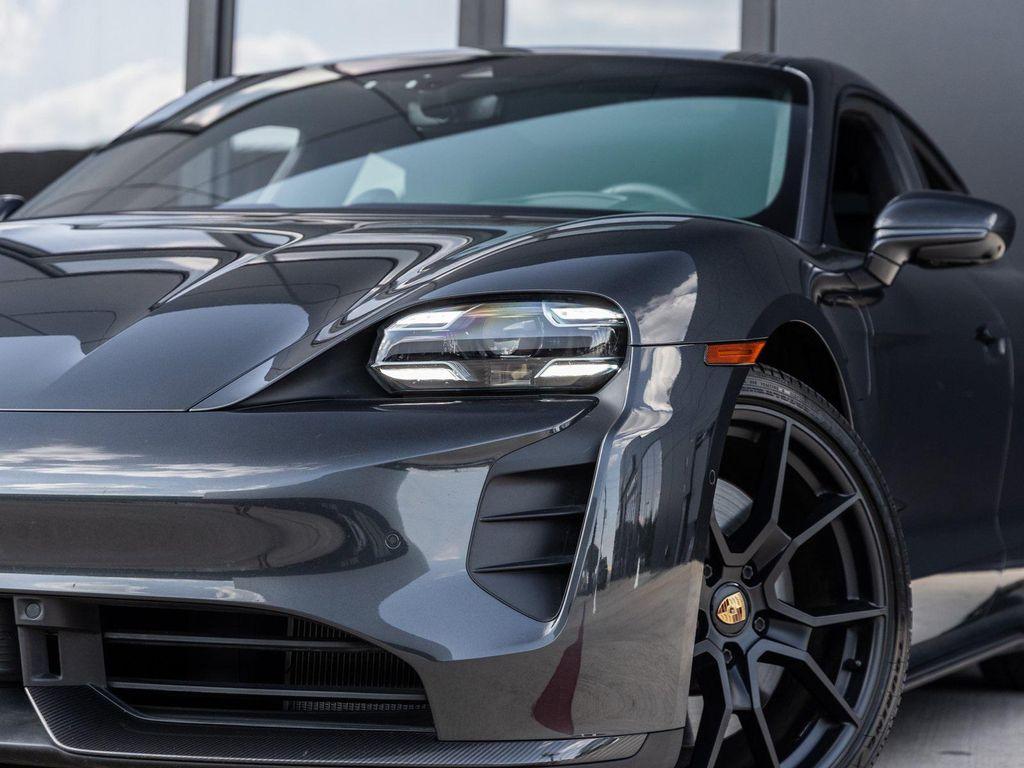 used 2022 Porsche Taycan car, priced at $84,991