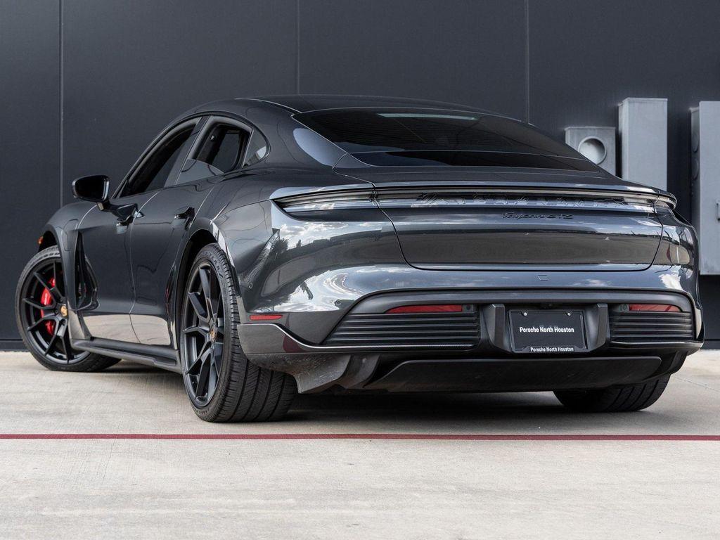 used 2022 Porsche Taycan car, priced at $84,991