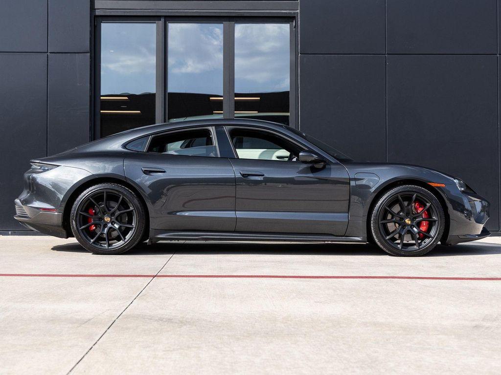 used 2022 Porsche Taycan car, priced at $84,991