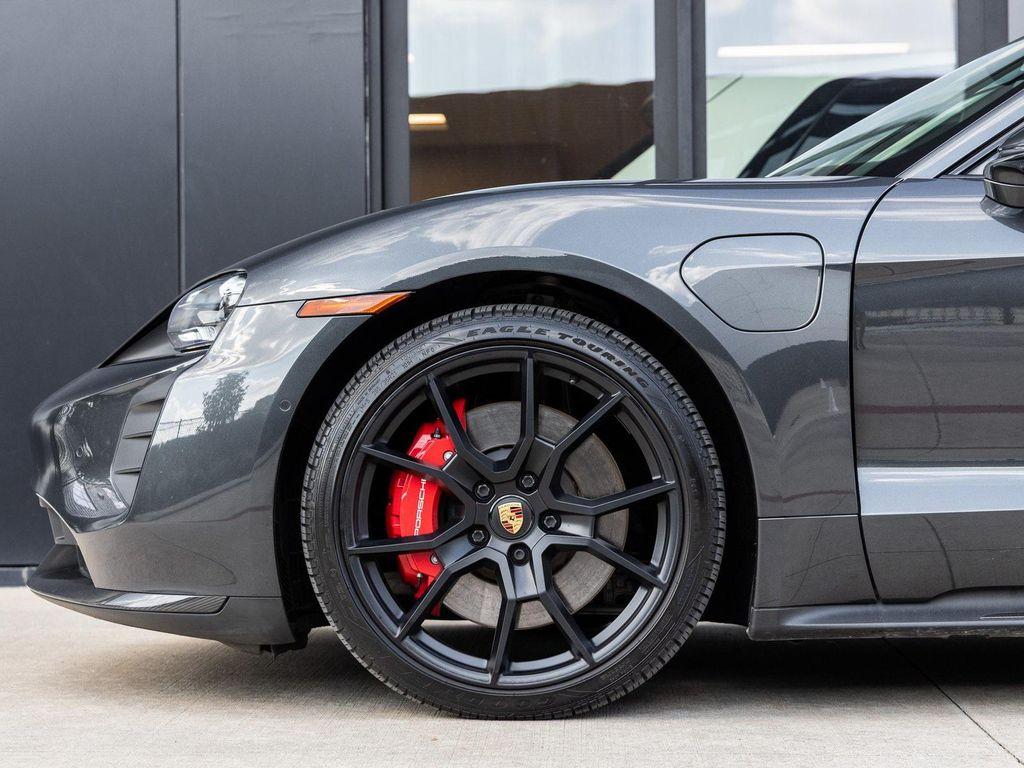 used 2022 Porsche Taycan car, priced at $84,991