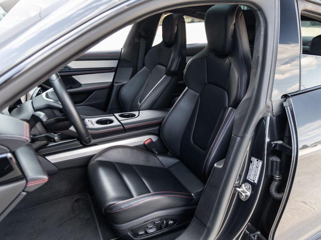used 2022 Porsche Taycan car, priced at $84,991