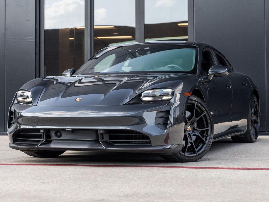 used 2022 Porsche Taycan car, priced at $84,991