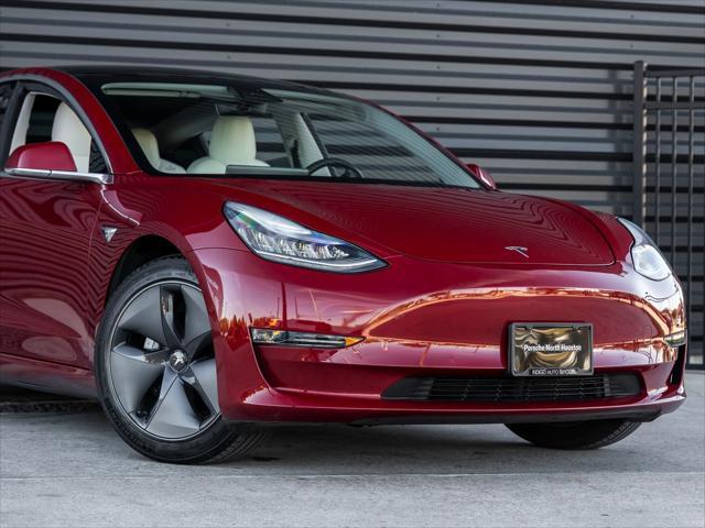 used 2019 Tesla Model 3 car, priced at $24,491