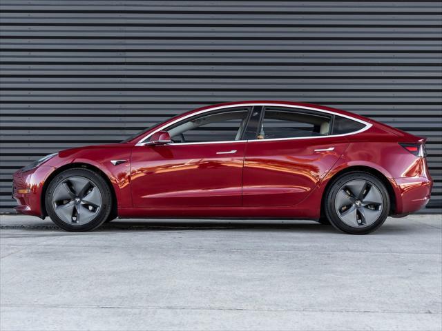 used 2019 Tesla Model 3 car, priced at $24,491