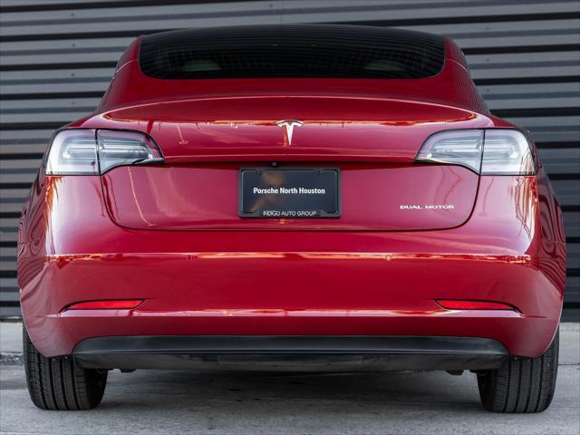 used 2019 Tesla Model 3 car, priced at $24,491