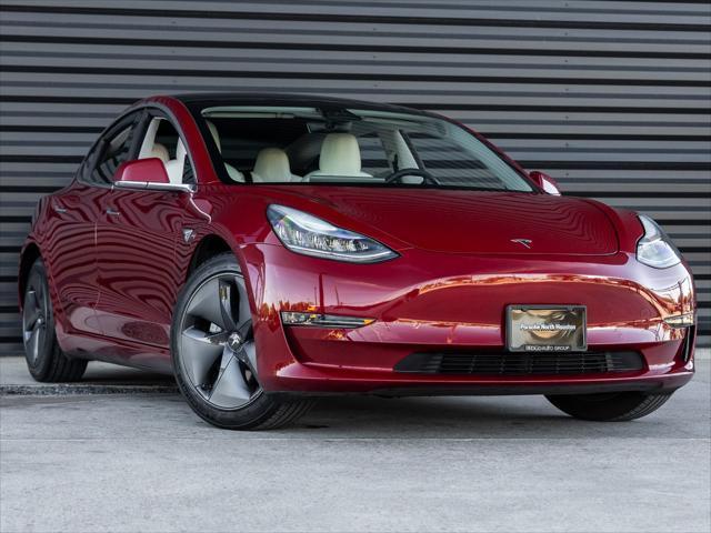 used 2019 Tesla Model 3 car, priced at $24,491