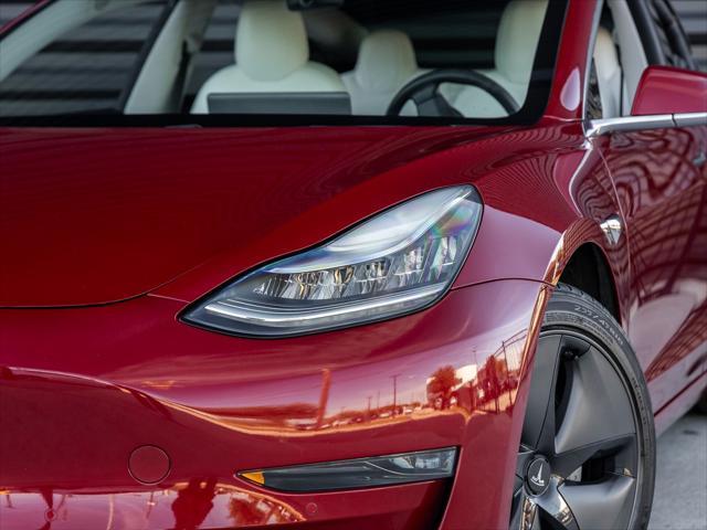 used 2019 Tesla Model 3 car, priced at $24,491