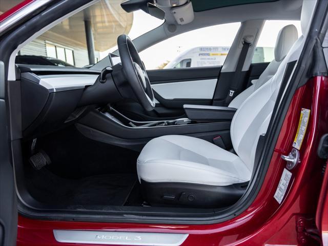 used 2019 Tesla Model 3 car, priced at $24,491