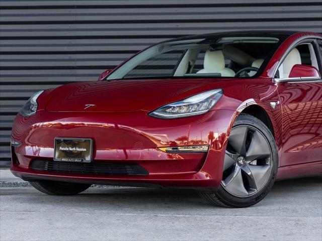 used 2019 Tesla Model 3 car, priced at $24,491