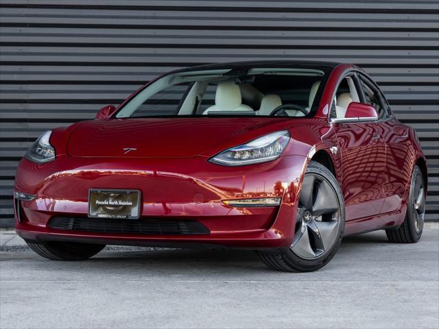 used 2019 Tesla Model 3 car, priced at $24,491