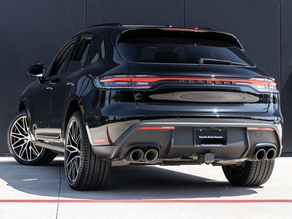 used 2025 Porsche Macan car, priced at $59,315