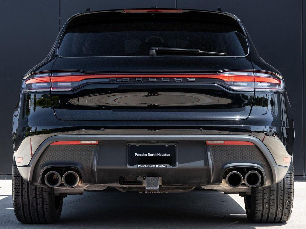 used 2025 Porsche Macan car, priced at $59,315