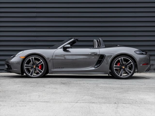 used 2025 Porsche 718 Boxster car, priced at $125,718