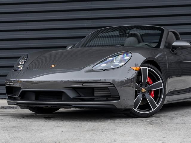 used 2025 Porsche 718 Boxster car, priced at $125,718