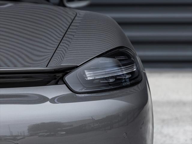 used 2025 Porsche 718 Boxster car, priced at $125,718