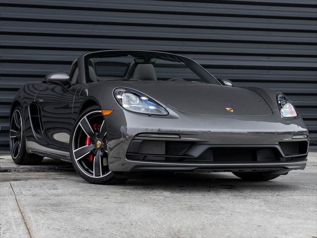 used 2025 Porsche 718 Boxster car, priced at $125,718