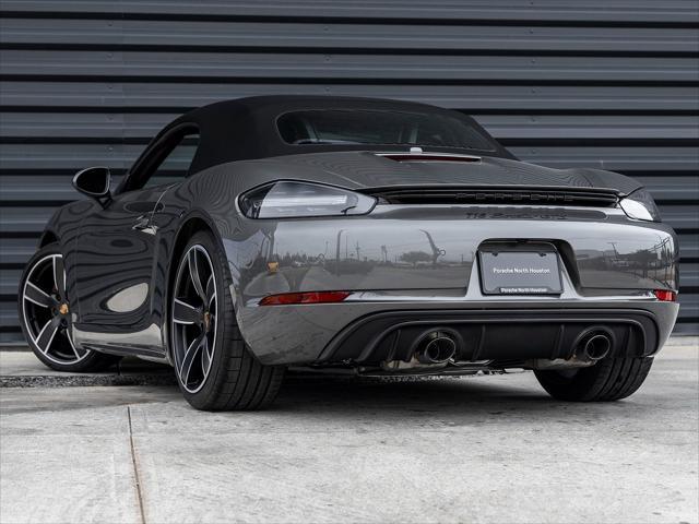 used 2025 Porsche 718 Boxster car, priced at $125,718