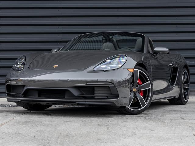 used 2025 Porsche 718 Boxster car, priced at $125,718