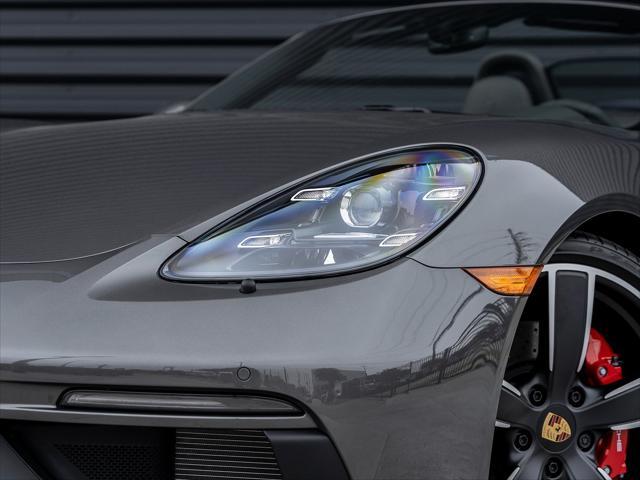 used 2025 Porsche 718 Boxster car, priced at $125,718
